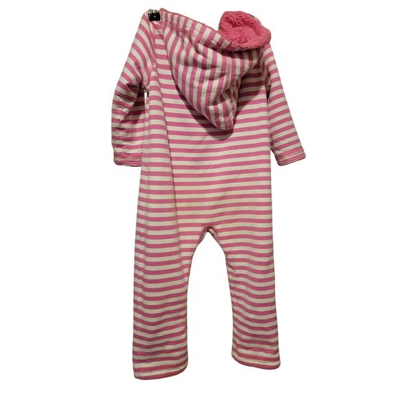 Hanna Andersson Toddler Winter Fleece Footless Pajamas Size US 3 - Picture 2 of 6